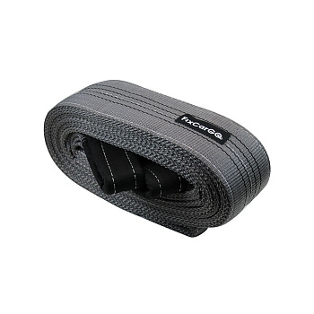 Трос буксировочный с петлями, 120 мм, 18.5 т, 6 м.