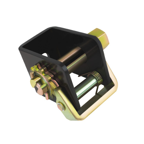 Лебёдка стяжки груза 4,5 т. для ленты 50 мм.