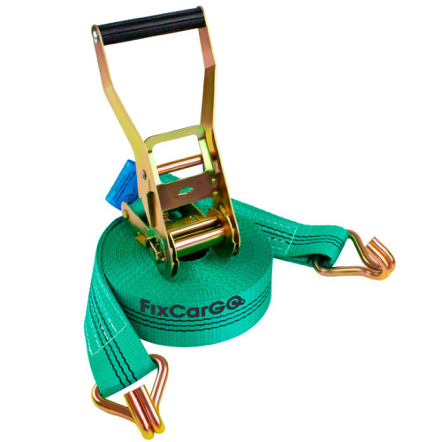 Стяжной ремень для груза 50 мм. 3 т. 4 м.